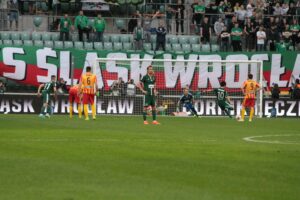 Wrocław. Korona Kielce vs Śląsk Wrocław (31 marca 2017 r) / Krzysztof Bujnowicz / Radio Kielce