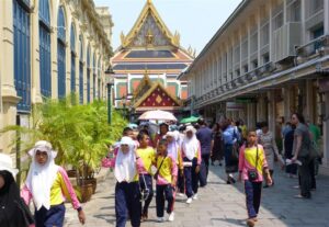 Tajlandia. Bangkok / Andrzej Sierzputowski, Aleksander Piekarski