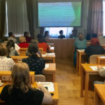 Akademia Podstaw Prawa organizowana przez Sąd Okręgowy w Kielcach / Monika Miller / Radio Kielce