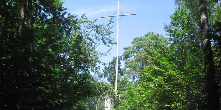 Krzyż na Bruszni / wikipedia.org