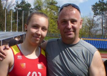 Katarzyna Furmanek Grzegorz Furmanek / mosir.kielce.pl