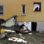 04.03.2017 Zagorzyce. Wybuch gazu / PSP Kielce