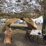 01.03.2017 Pińczów. Namiot Wyklętych / Kamil Włosowicz / Radio Kielce