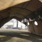 01.03.2017 Pińczów. Namiot Wyklętych / Kamil Włosowicz / Radio Kielce