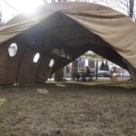 01.03.2017 Pińczów. Namiot Wyklętych / Kamil Włosowicz / Radio Kielce