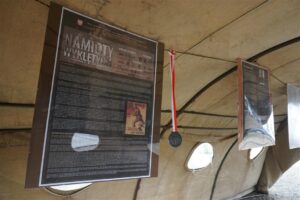 01.03.2017 Pińczów. Namiot Wyklętych / Kamil Włosowicz / Radio Kielce