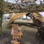 01.03.2017 Pińczów. Namiot Wyklętych / Kamil Włosowicz / Radio Kielce