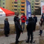 Program Radia Kielce i TVP3 Kielce „Interwencja”: mieszkańcy kieleckiego osiedla Na Stoku domagają się przebudowy ulicy Orląt Lwowskich i jej skrzyżowania z ulicą Piłsudskiego / Grzegorz Jamka / Radio Kielce