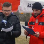 Program Radia Kielce i TVP3 Kielce „Interwencja”: mieszkańcy kieleckiego osiedla Na Stoku domagają się przebudowy ulicy Orląt Lwowskich i jej skrzyżowania z ulicą Piłsudskiego / Grzegorz Jamka / Radio Kielce