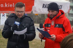 Program Radia Kielce i TVP3 Kielce „Interwencja”: mieszkańcy kieleckiego osiedla Na Stoku domagają się przebudowy ulicy Orląt Lwowskich i jej skrzyżowania z ulicą Piłsudskiego / Grzegorz Jamka / Radio Kielce