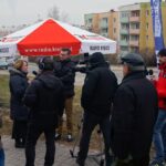 Program Radia Kielce i TVP3 Kielce „Interwencja”: mieszkańcy kieleckiego osiedla Na Stoku domagają się przebudowy ulicy Orląt Lwowskich i jej skrzyżowania z ulicą Piłsudskiego / Grzegorz Jamka / Radio Kielce
