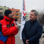 Program Radia Kielce i TVP3 Kielce „Interwencja”: mieszkańcy kieleckiego osiedla Na Stoku domagają się przebudowy ulicy Orląt Lwowskich i jej skrzyżowania z ulicą Piłsudskiego / Grzegorz Jamka / Radio Kielce