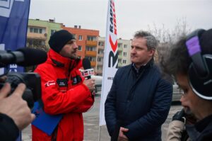 Program Radia Kielce i TVP3 Kielce „Interwencja”: mieszkańcy kieleckiego osiedla Na Stoku domagają się przebudowy ulicy Orląt Lwowskich i jej skrzyżowania z ulicą Piłsudskiego / Grzegorz Jamka / Radio Kielce