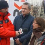 Program Radia Kielce i TVP3 Kielce „Interwencja”: mieszkańcy kieleckiego osiedla Na Stoku domagają się przebudowy ulicy Orląt Lwowskich i jej skrzyżowania z ulicą Piłsudskiego / Grzegorz Jamka / Radio Kielce