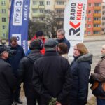 Program Radia Kielce i TVP3 Kielce „Interwencja”: mieszkańcy kieleckiego osiedla Na Stoku domagają się przebudowy ulicy Orląt Lwowskich i jej skrzyżowania z ulicą Piłsudskiego / Grzegorz Jamka / Radio Kielce