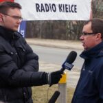 Program Radia Kielce i TVP3 Kielce „Interwencja”: mieszkańcy kieleckiego osiedla Na Stoku domagają się przebudowy ulicy Orląt Lwowskich i jej skrzyżowania z ulicą Piłsudskiego / Grzegorz Jamka / Radio Kielce
