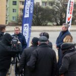 Program Radia Kielce i TVP3 Kielce „Interwencja”: mieszkańcy kieleckiego osiedla Na Stoku domagają się przebudowy ulicy Orląt Lwowskich i jej skrzyżowania z ulicą Piłsudskiego / Grzegorz Jamka / Radio Kielce