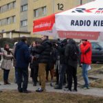 Program Radia Kielce i TVP3 Kielce „Interwencja”: mieszkańcy kieleckiego osiedla Na Stoku domagają się przebudowy ulicy Orląt Lwowskich i jej skrzyżowania z ulicą Piłsudskiego / Grzegorz Jamka / Radio Kielce