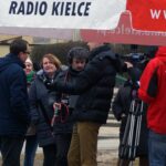 Program Radia Kielce i TVP3 Kielce „Interwencja”: mieszkańcy kieleckiego osiedla Na Stoku domagają się przebudowy ulicy Orląt Lwowskich i jej skrzyżowania z ulicą Piłsudskiego / Grzegorz Jamka / Radio Kielce