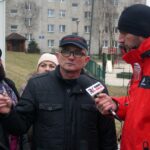 Program Radia Kielce i TVP3 Kielce „Interwencja”: mieszkańcy kieleckiego osiedla Na Stoku domagają się przebudowy ulicy Orląt Lwowskich i jej skrzyżowania z ulicą Piłsudskiego / Grzegorz Jamka / Radio Kielce