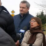 Program Radia Kielce i TVP3 Kielce „Interwencja”: mieszkańcy kieleckiego osiedla Na Stoku domagają się przebudowy ulicy Orląt Lwowskich i jej skrzyżowania z ulicą Piłsudskiego / Grzegorz Jamka / Radio Kielce