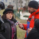 Program Radia Kielce i TVP3 Kielce „Interwencja”: mieszkańcy kieleckiego osiedla Na Stoku domagają się przebudowy ulicy Orląt Lwowskich i jej skrzyżowania z ulicą Piłsudskiego / Grzegorz Jamka / Radio Kielce