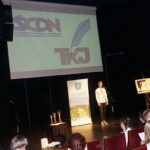 13.03.2017 Kielce. Konkurs krasomówczy w KCK. / Magdalena Nowak / Radio Kielce