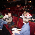 13.03.2017 Kielce. Konkurs krasomówczy w KCK. / Magdalena Nowak / Radio Kielce