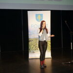 13.03.2017 Kielce. Konkurs krasomówczy w KCK. / Magdalena Nowak / Radio Kielce