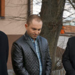 Jędrzejów - program „Interwencja”. Z powodu konfliktu przewoźników między Kielcami i Jędrzejowem kursuje mniej busów. Pasażerowie mają problem z dotarciem do pracy i szkoły. / Grzegorz Jamka / Radio Kielce