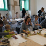 Warsztaty familijne w Muzeum Narodowym w Kielcach / Karol Żak / Radio Kielce