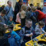 klocki lego galeria korona / Karol Żak / Radio Kielce