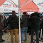 Interwencja. Mieszkańcy Piasku Wielkiego w gminie Nowy Korczyn protestują przeciwko budowie biogazowni / Krzysztof Bujnowicz / Radio Kielce