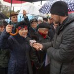 Interwencja. Mieszkańcy Piasku Wielkiego w gminie Nowy Korczyn protestują przeciwko budowie biogazowni / Krzysztof Bujnowicz / Radio Kielce