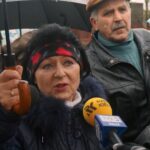 Interwencja. Mieszkańcy Piasku Wielkiego w gminie Nowy Korczyn protestują przeciwko budowie biogazowni / Krzysztof Bujnowicz / Radio Kielce