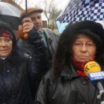 Interwencja. Mieszkańcy Piasku Wielkiego w gminie Nowy Korczyn protestują przeciwko budowie biogazowni / Krzysztof Bujnowicz / Radio Kielce