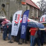 Interwencja. Mieszkańcy Piasku Wielkiego w gminie Nowy Korczyn protestują przeciwko budowie biogazowni / Krzysztof Bujnowicz / Radio Kielce