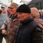 Interwencja. Mieszkańcy Piasku Wielkiego w gminie Nowy Korczyn protestują przeciwko budowie biogazowni / Krzysztof Bujnowicz / Radio Kielce