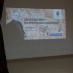 31.03.2017 Kielce. "Spotkanie z Mistrzem" w I LO im. Stefana Żeromskiego / Magdalena Nowak / Radio Kielce