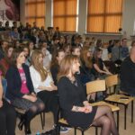 31.03.2017 Kielce. "Spotkanie z Mistrzem" w I LO im. Stefana Żeromskiego / Magdalena Nowak / Radio Kielce