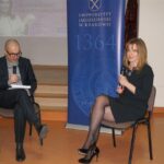 31.03.2017 Kielce. "Spotkanie z Mistrzem" w I LO im. Stefana Żeromskiego / Magdalena Nowak / Radio Kielce