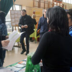 Busko-Zdrój, targi pracy / Kamil Włosowicz / Radio Kielce