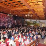 11.03.2017 Misterium Męki Pańskiej w Kałkowie-Godowie / Tomasz Piwko / Radio Kielce