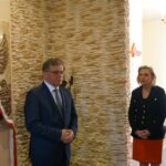 20.03.2017 Skarżysko. W MESKO odsłonięto tablicę poświęconą generałowi Andersowi / Tomasz Piwko / Radio Kielce