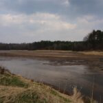 31.03.2017 Suchedniów. Rozpoczęła się rewitalizacja zalewu miejskiego / Tomasz Piwko / Radio Kielce