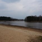 31.03.2017 Suchedniów. Rozpoczęła się rewitalizacja zalewu miejskiego / Tomasz Piwko / Radio Kielce