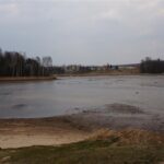 31.03.2017 Suchedniów. Rozpoczęła się rewitalizacja zalewu miejskiego / Tomasz Piwko / Radio Kielce