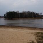 31.03.2017 Suchedniów. Rozpoczęła się rewitalizacja zalewu miejskiego / Tomasz Piwko / Radio Kielce