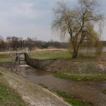 31.03.2017 Suchedniów. Rozpoczęła się rewitalizacja zalewu miejskiego / Tomasz Piwko / Radio Kielce