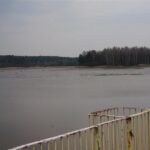 31.03.2017 Suchedniów. Rozpoczęła się rewitalizacja zalewu miejskiego / Tomasz Piwko / Radio Kielce